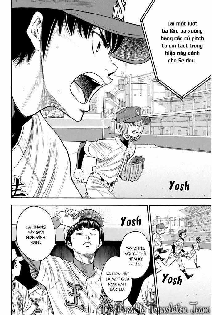 Đội Bóng Chày Siêu Đẳng Chapter 304 trang 22