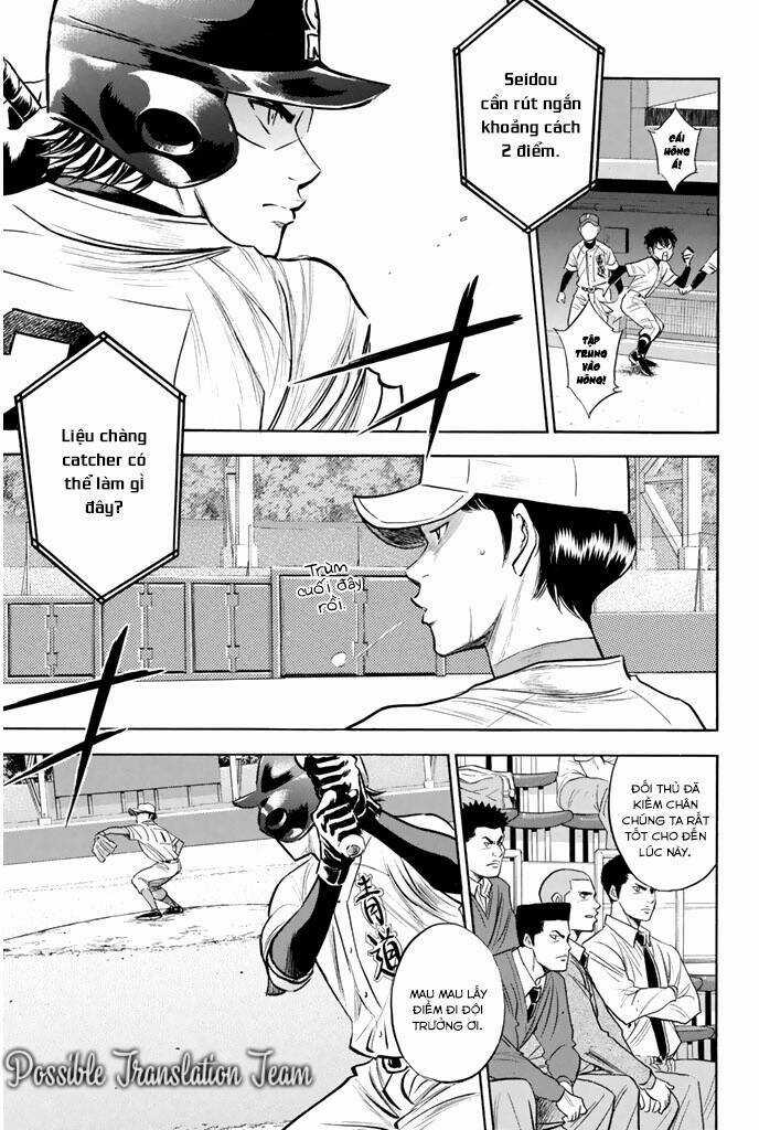 Đội Bóng Chày Siêu Đẳng Chapter 304 trang 5