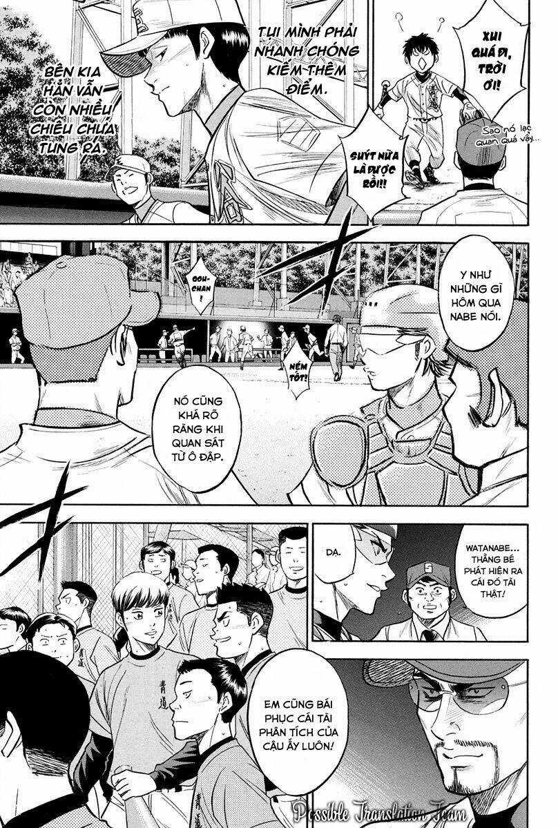 Đội Bóng Chày Siêu Đẳng Chapter 305 trang 10