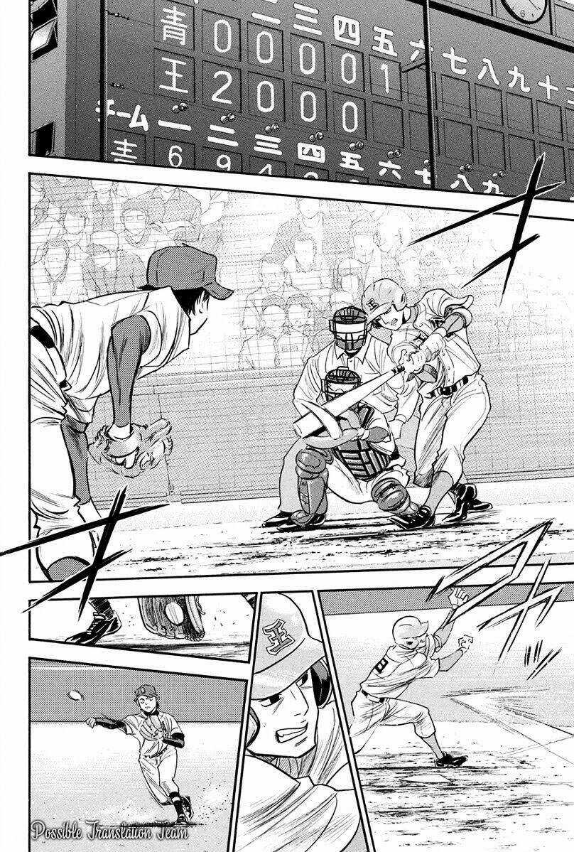 Đội Bóng Chày Siêu Đẳng Chapter 305 trang 11