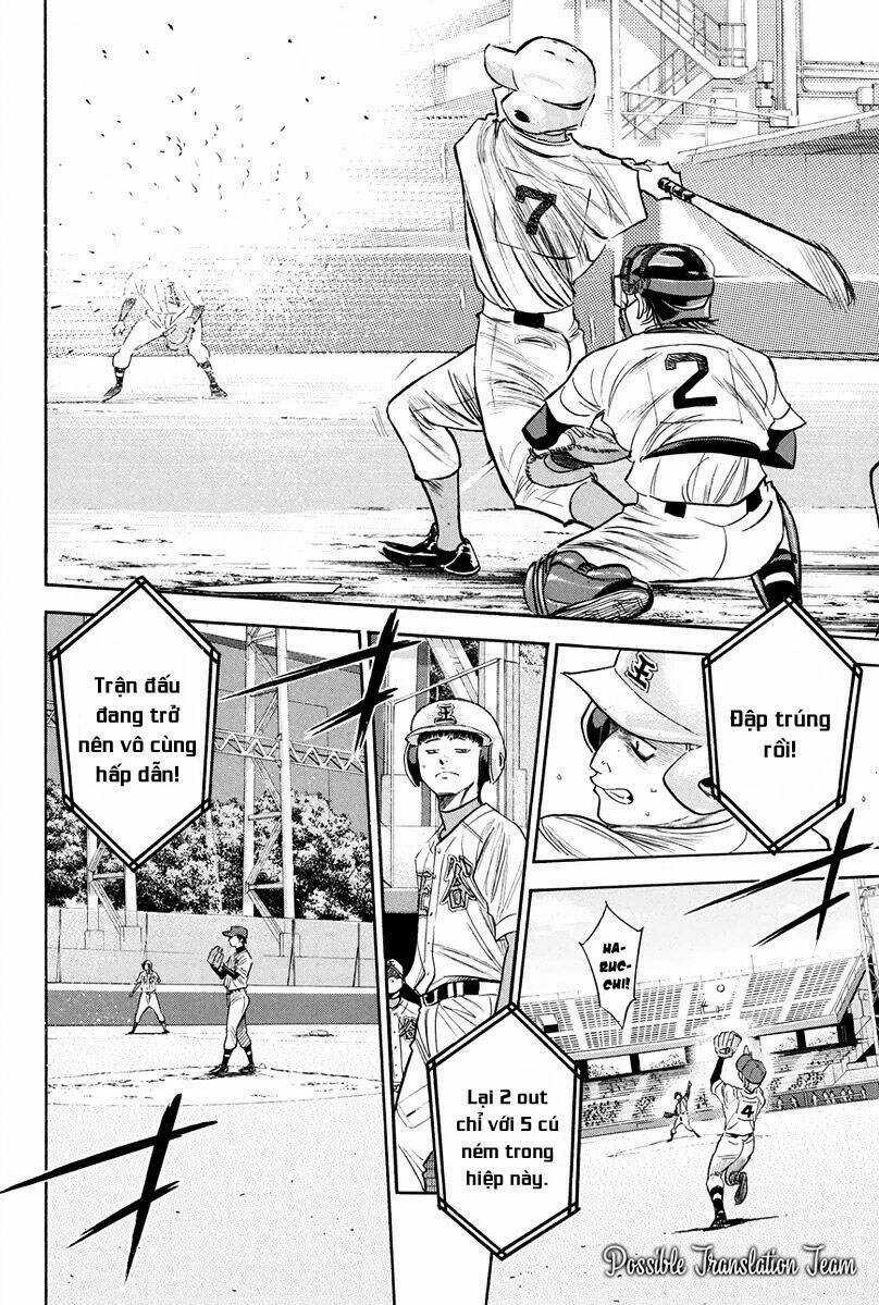 Đội Bóng Chày Siêu Đẳng Chapter 305 trang 15