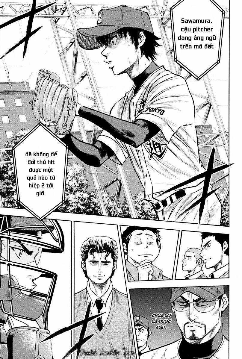 Đội Bóng Chày Siêu Đẳng Chapter 305 trang 16