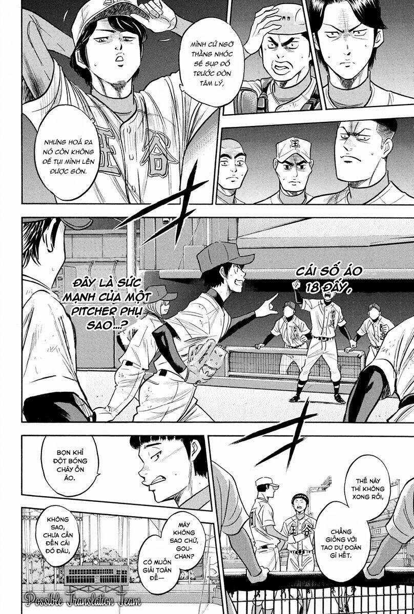 Đội Bóng Chày Siêu Đẳng Chapter 305 trang 19