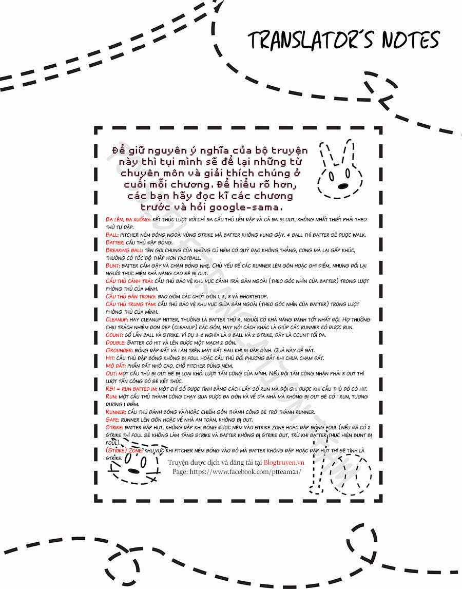 Đội Bóng Chày Siêu Đẳng Chapter 305 trang 22