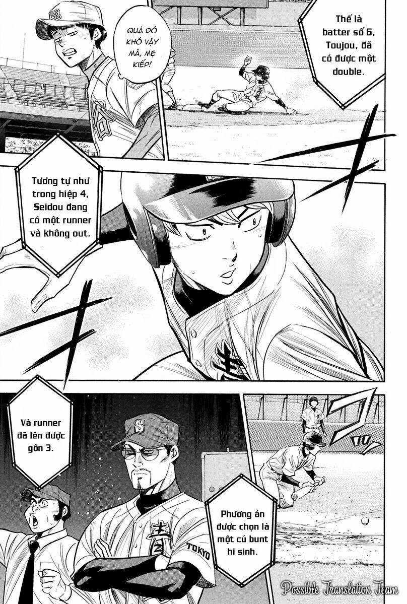 Đội Bóng Chày Siêu Đẳng Chapter 305 trang 4