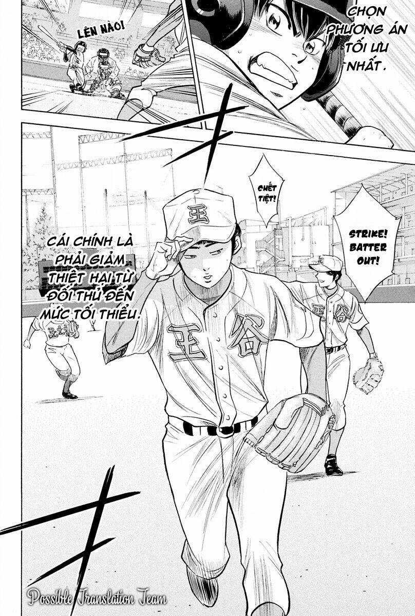 Đội Bóng Chày Siêu Đẳng Chapter 305 trang 9