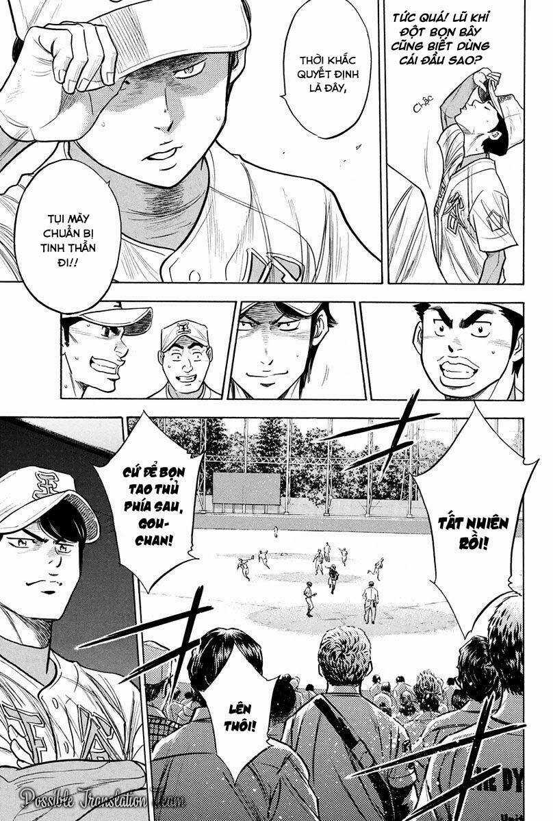 Đội Bóng Chày Siêu Đẳng Chapter 306 trang 10