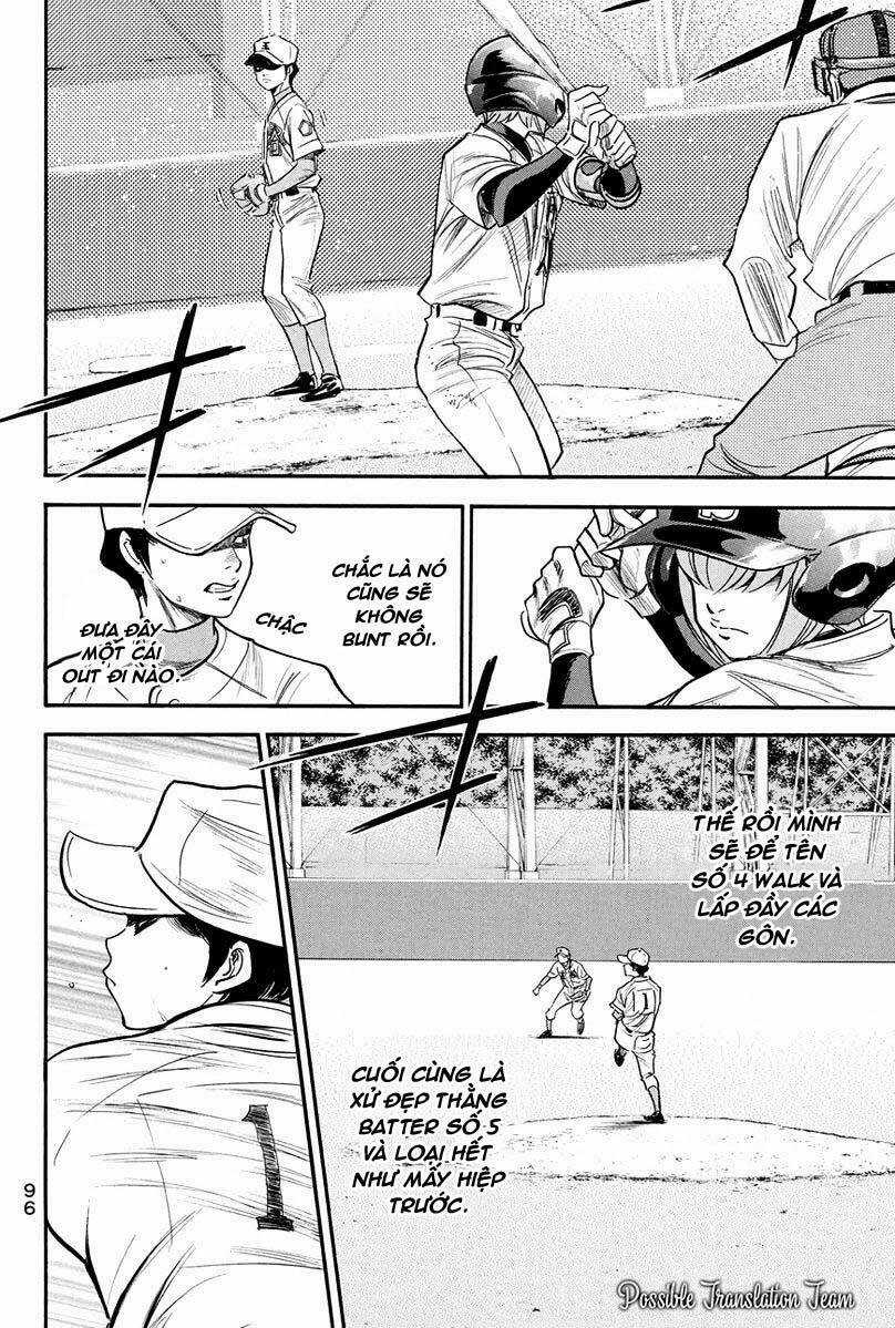 Đội Bóng Chày Siêu Đẳng Chapter 306 trang 11