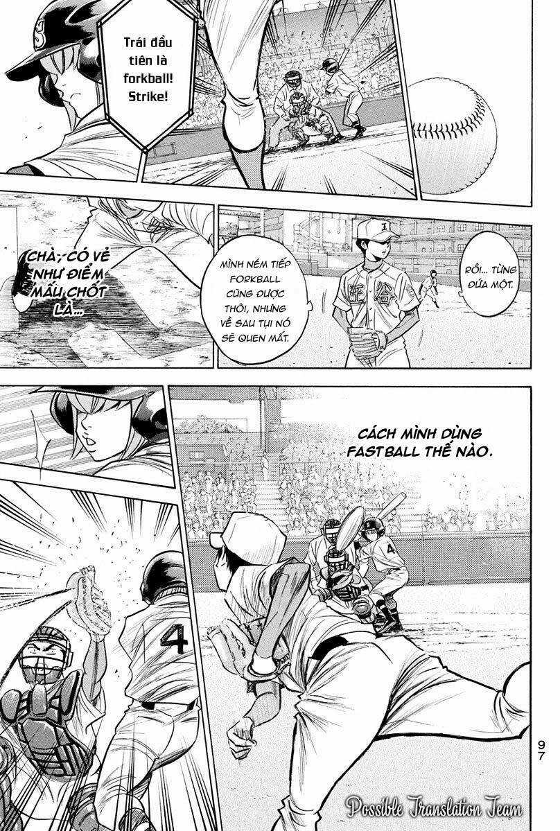 Đội Bóng Chày Siêu Đẳng Chapter 306 trang 12