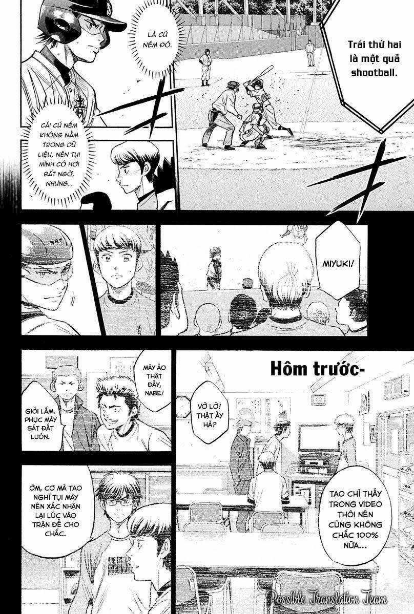 Đội Bóng Chày Siêu Đẳng Chapter 306 trang 13