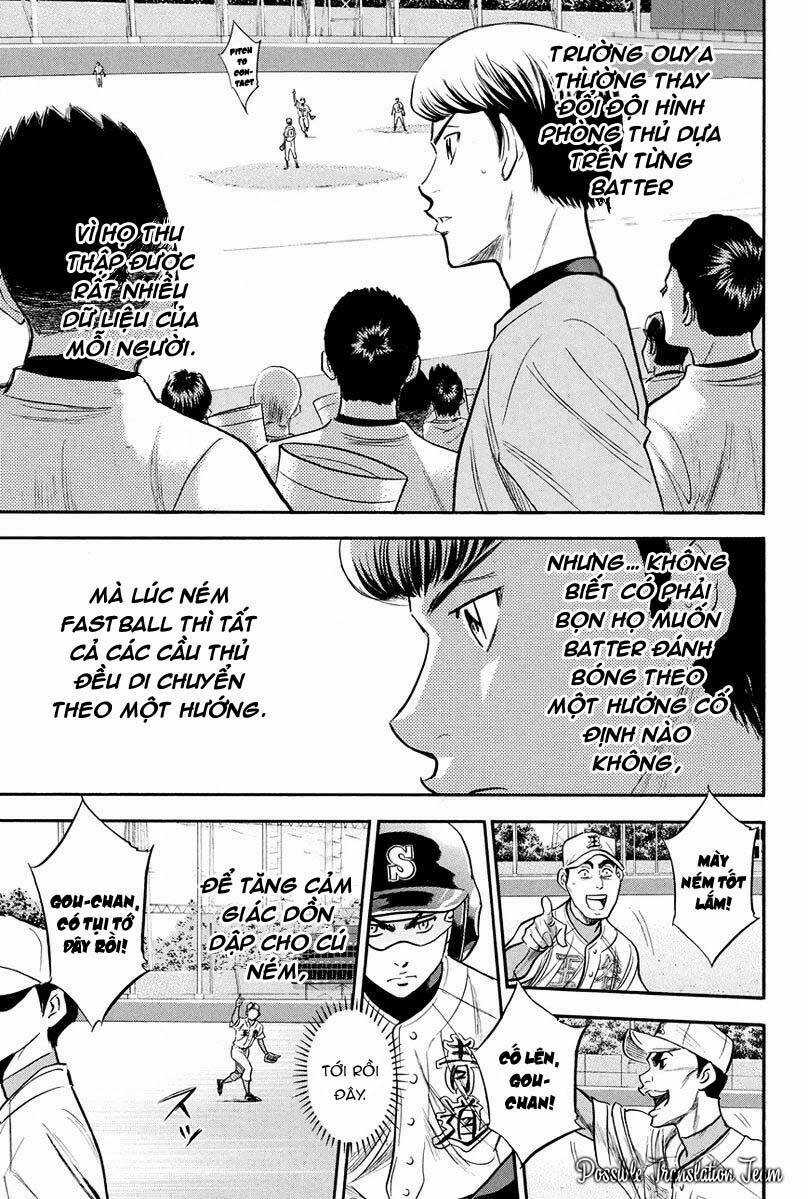 Đội Bóng Chày Siêu Đẳng Chapter 306 trang 14