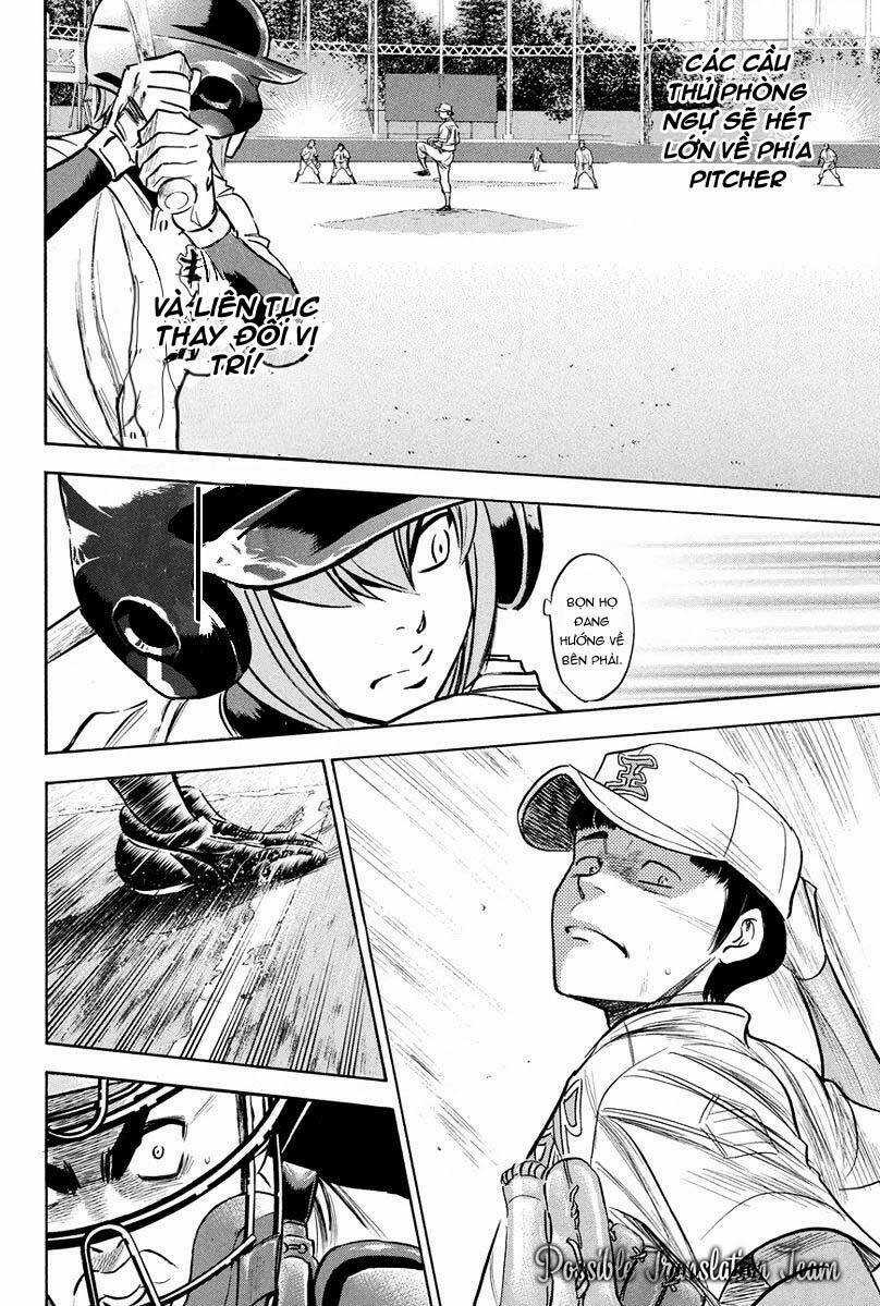 Đội Bóng Chày Siêu Đẳng Chapter 306 trang 15