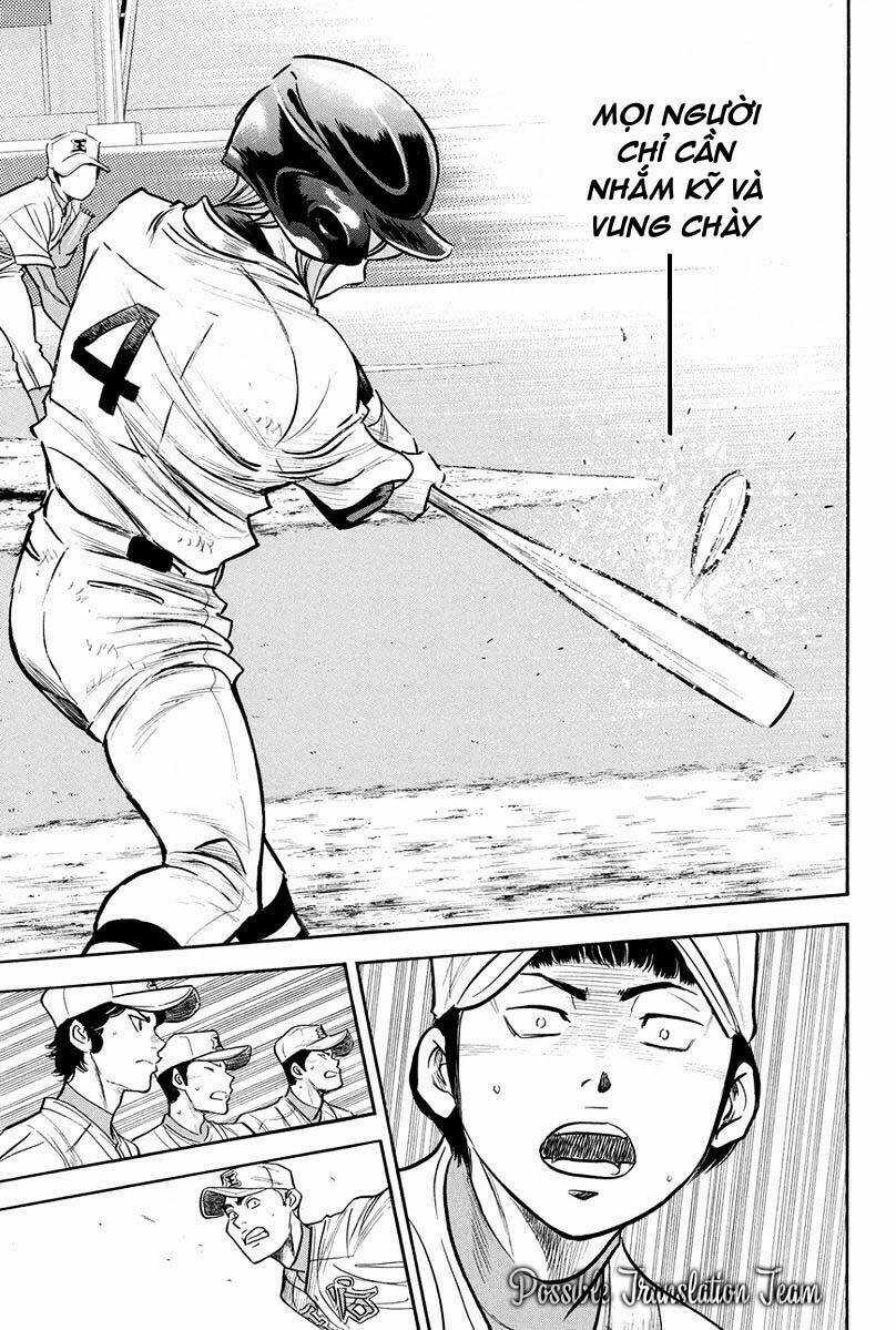 Đội Bóng Chày Siêu Đẳng Chapter 306 trang 16