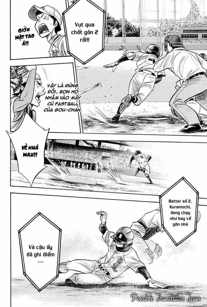 Đội Bóng Chày Siêu Đẳng Chapter 306 trang 17