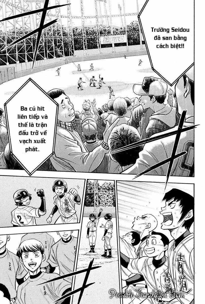 Đội Bóng Chày Siêu Đẳng Chapter 306 trang 18