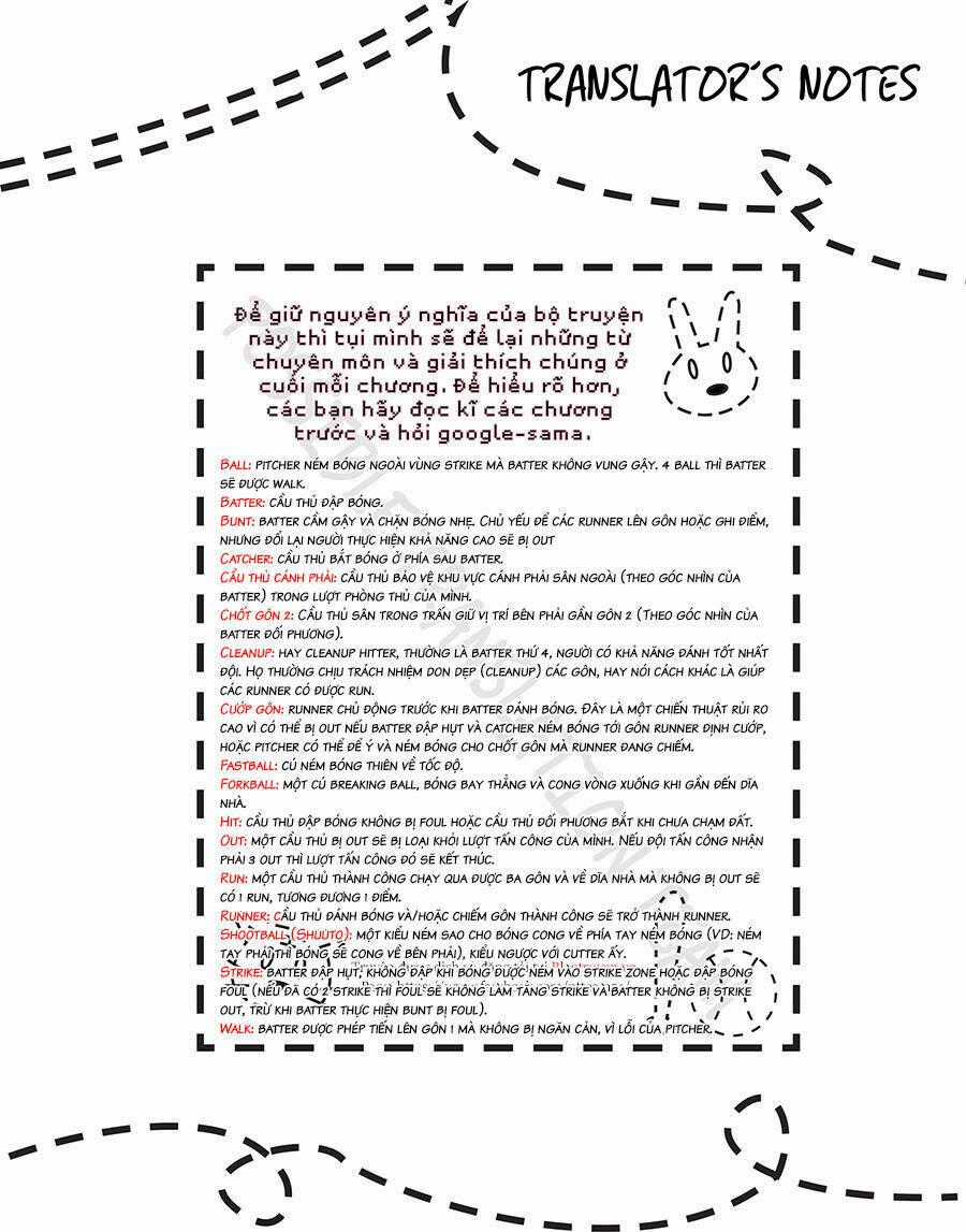 Đội Bóng Chày Siêu Đẳng Chapter 306 trang 21