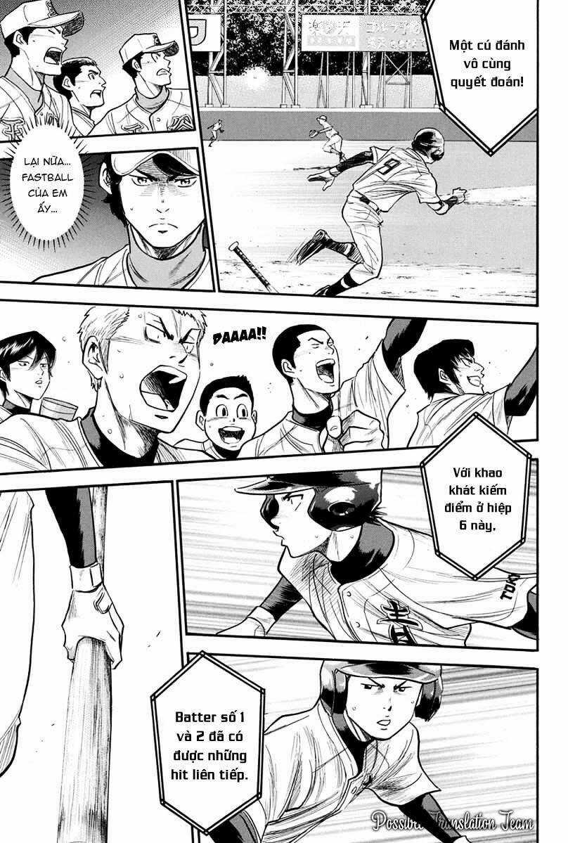 Đội Bóng Chày Siêu Đẳng Chapter 306 trang 8