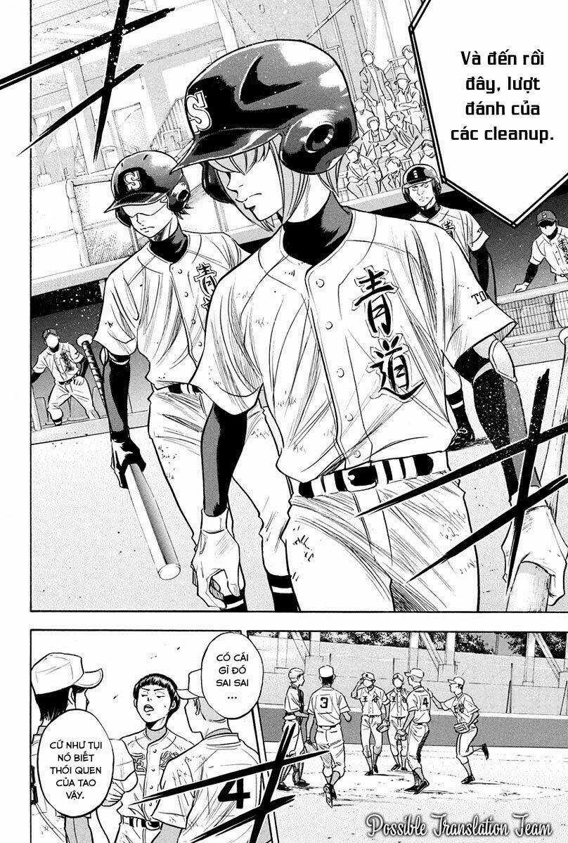 Đội Bóng Chày Siêu Đẳng Chapter 306 trang 9