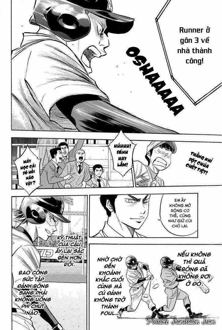 Đội Bóng Chày Siêu Đẳng Chapter 307 trang 11