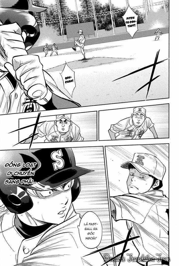 Đội Bóng Chày Siêu Đẳng Chapter 307 trang 14