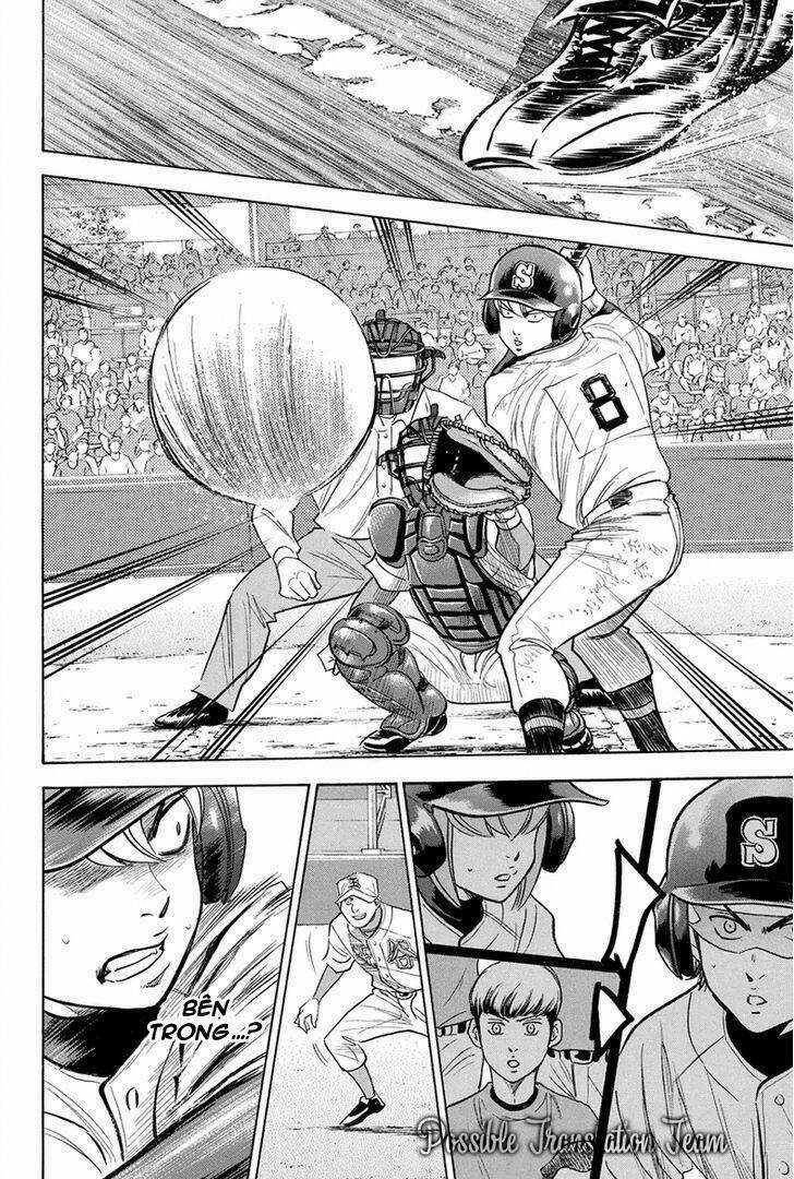 Đội Bóng Chày Siêu Đẳng Chapter 307 trang 15