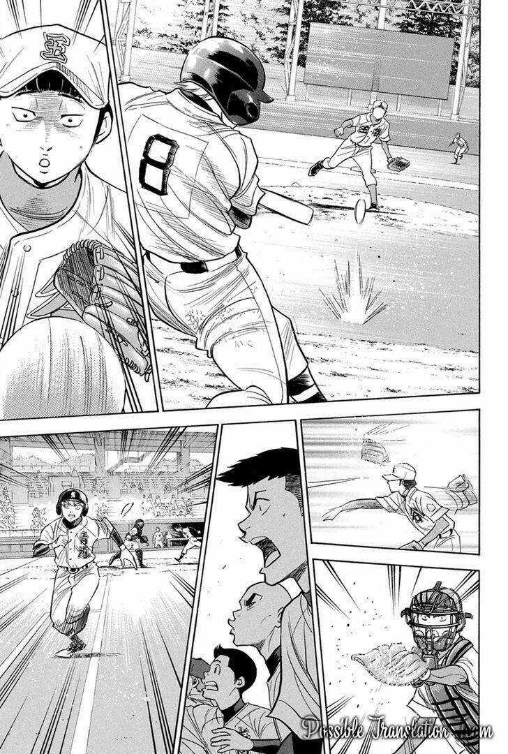 Đội Bóng Chày Siêu Đẳng Chapter 307 trang 16