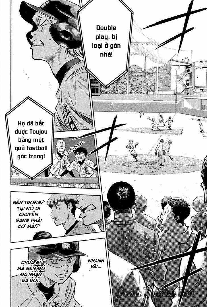 Đội Bóng Chày Siêu Đẳng Chapter 307 trang 17