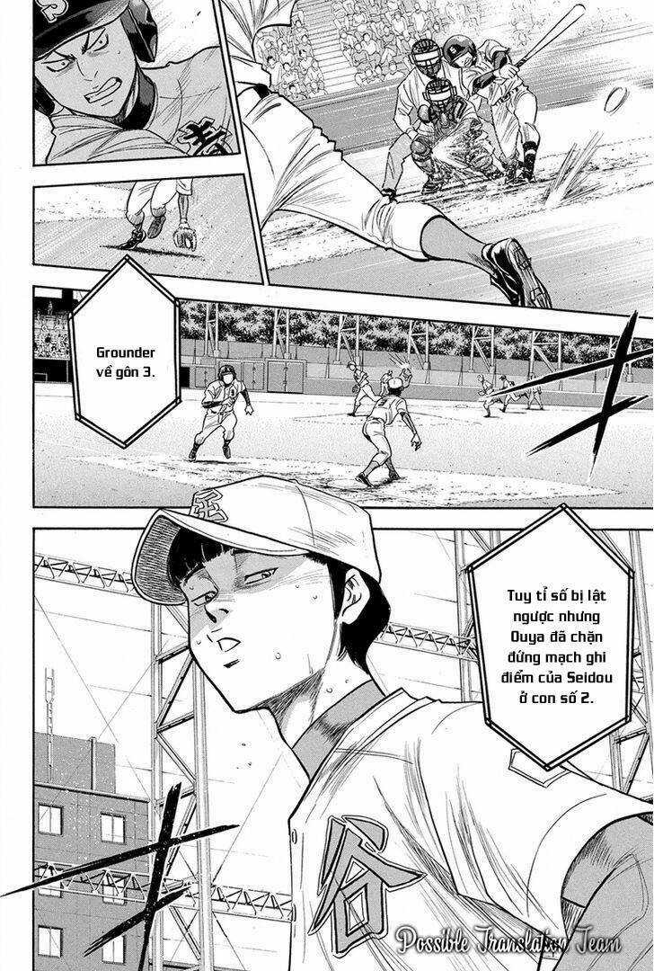 Đội Bóng Chày Siêu Đẳng Chapter 307 trang 19