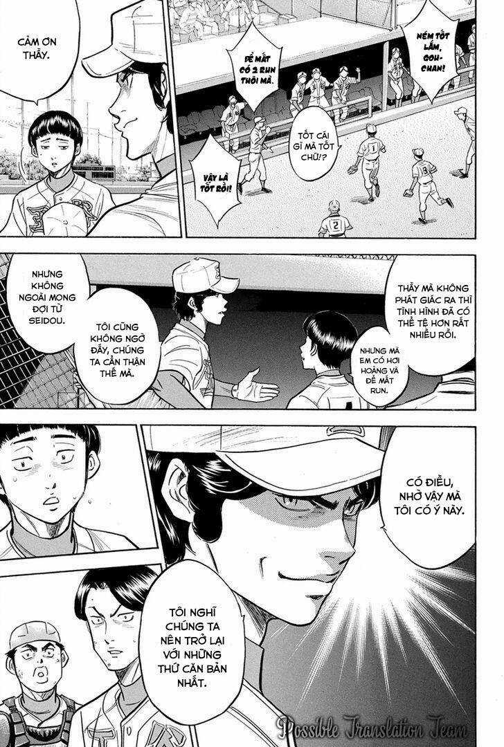 Đội Bóng Chày Siêu Đẳng Chapter 307 trang 20