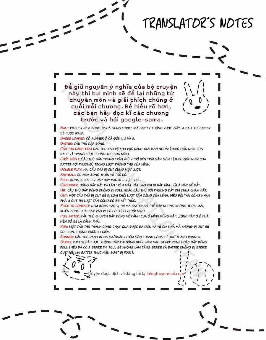 Đội Bóng Chày Siêu Đẳng Chapter 307 trang 22