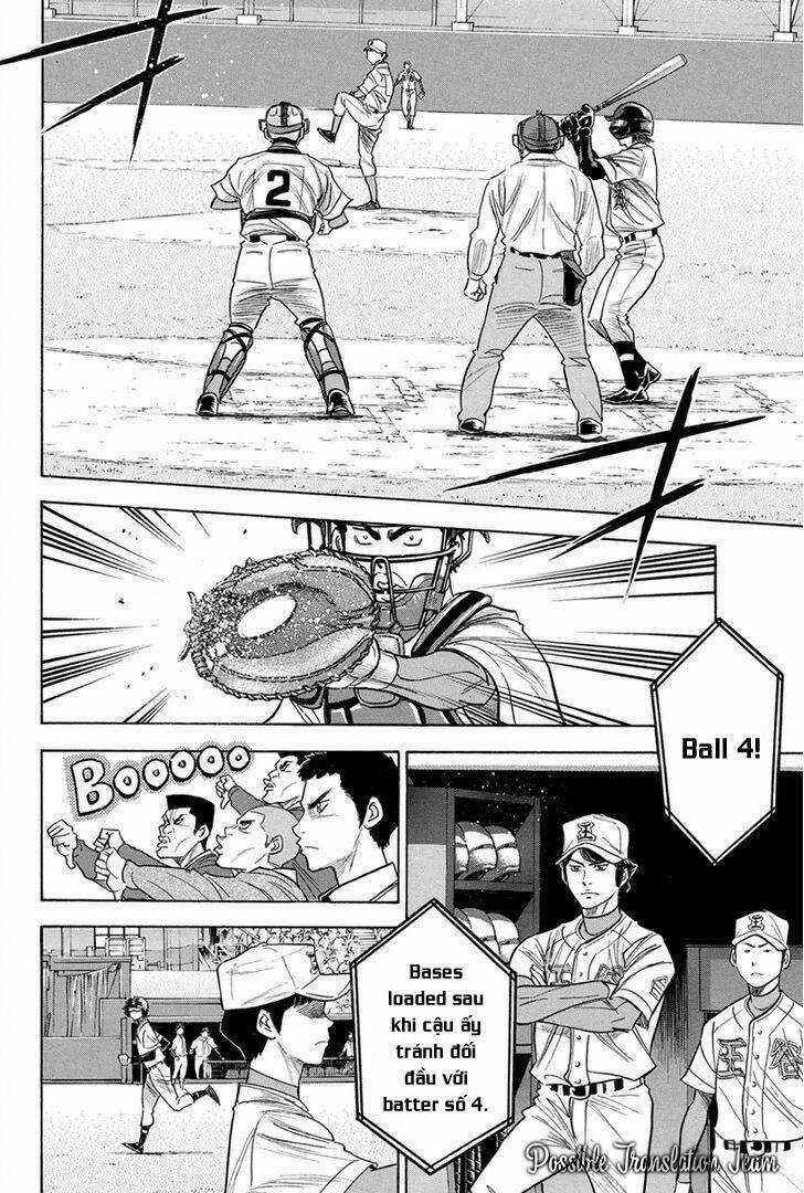 Đội Bóng Chày Siêu Đẳng Chapter 307 trang 3