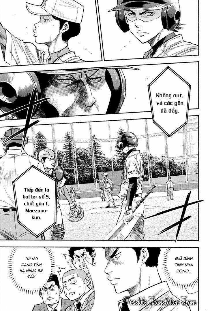 Đội Bóng Chày Siêu Đẳng Chapter 307 trang 4