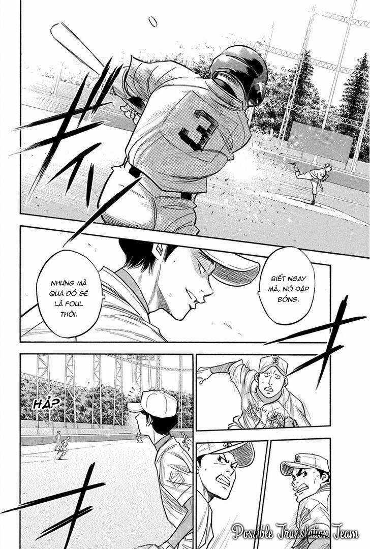 Đội Bóng Chày Siêu Đẳng Chapter 307 trang 9