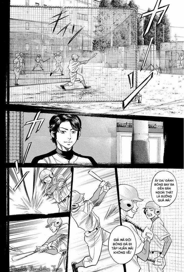 Đội Bóng Chày Siêu Đẳng Chapter 308 trang 11