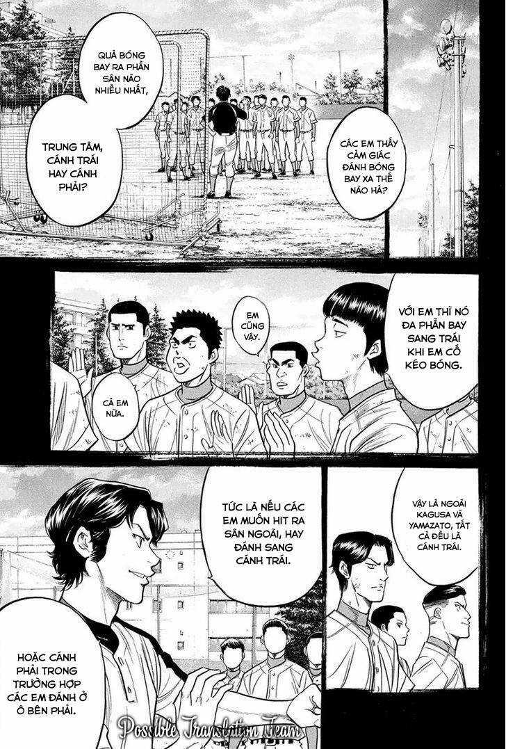 Đội Bóng Chày Siêu Đẳng Chapter 308 trang 12