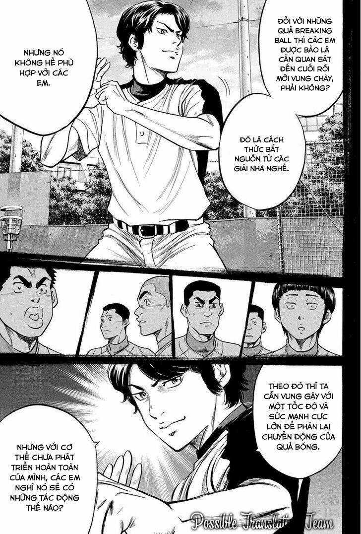 Đội Bóng Chày Siêu Đẳng Chapter 308 trang 14