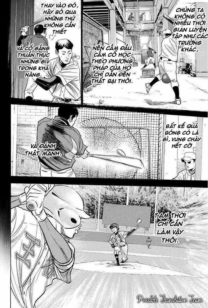 Đội Bóng Chày Siêu Đẳng Chapter 308 trang 15