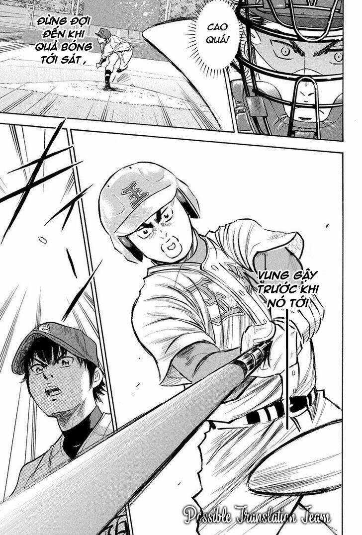 Đội Bóng Chày Siêu Đẳng Chapter 308 trang 16