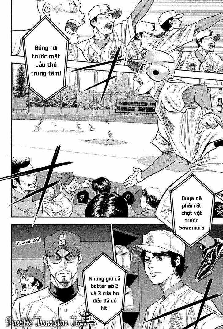 Đội Bóng Chày Siêu Đẳng Chapter 308 trang 17