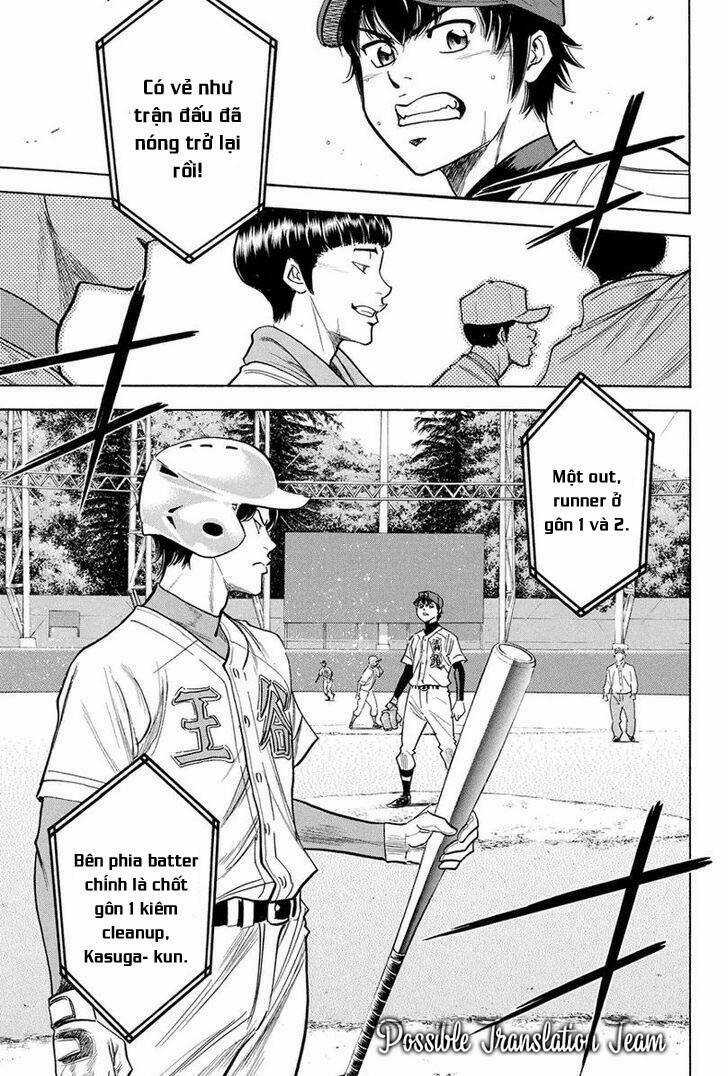 Đội Bóng Chày Siêu Đẳng Chapter 308 trang 18