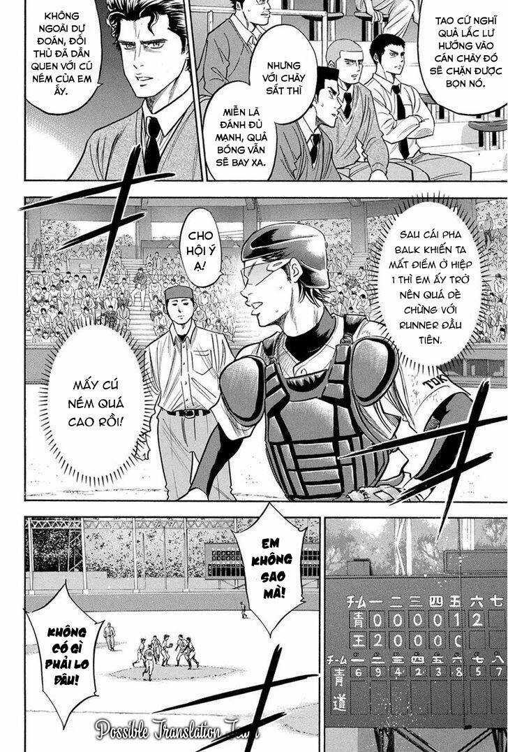 Đội Bóng Chày Siêu Đẳng Chapter 308 trang 19