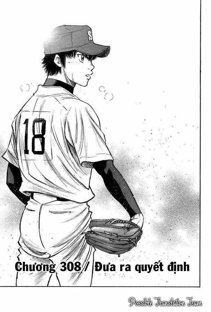 Đội Bóng Chày Siêu Đẳng Chapter 308 trang 2