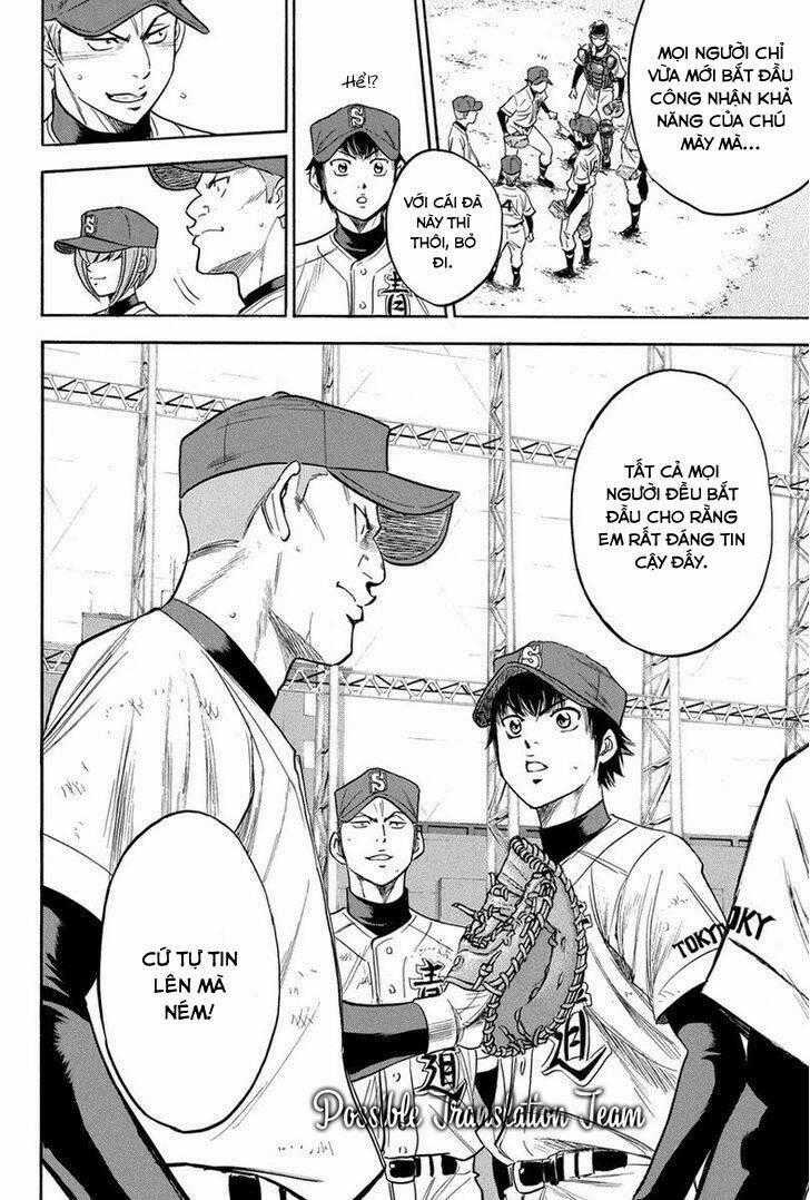 Đội Bóng Chày Siêu Đẳng Chapter 308 trang 21