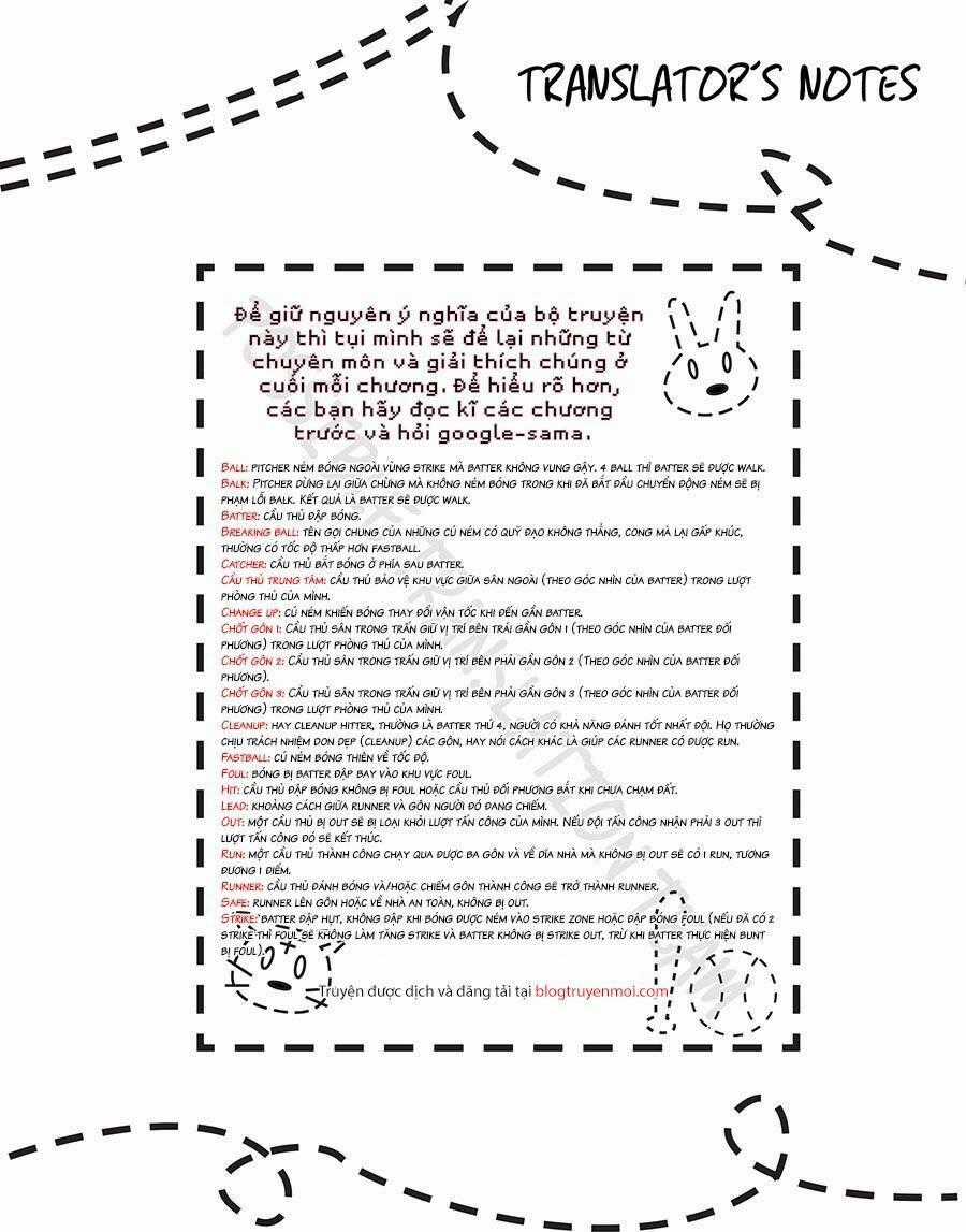 Đội Bóng Chày Siêu Đẳng Chapter 308 trang 22