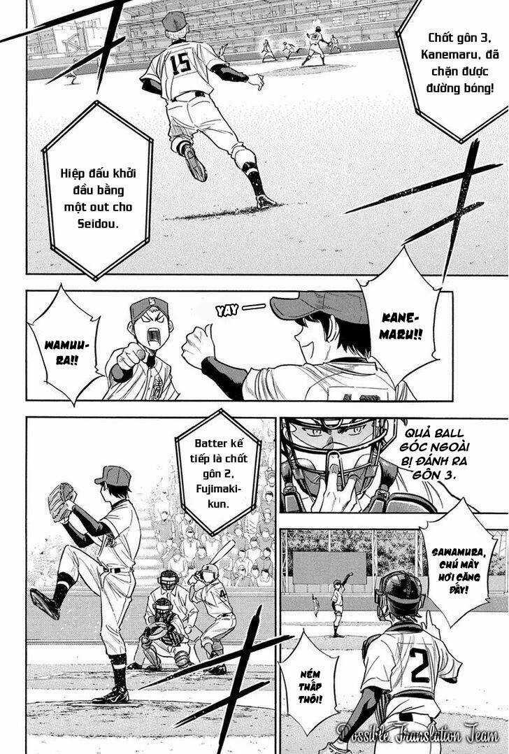 Đội Bóng Chày Siêu Đẳng Chapter 308 trang 5