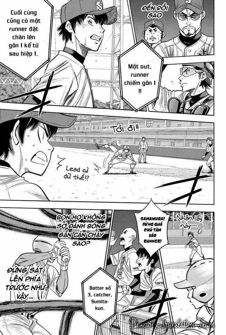 Đội Bóng Chày Siêu Đẳng Chapter 308 trang 8