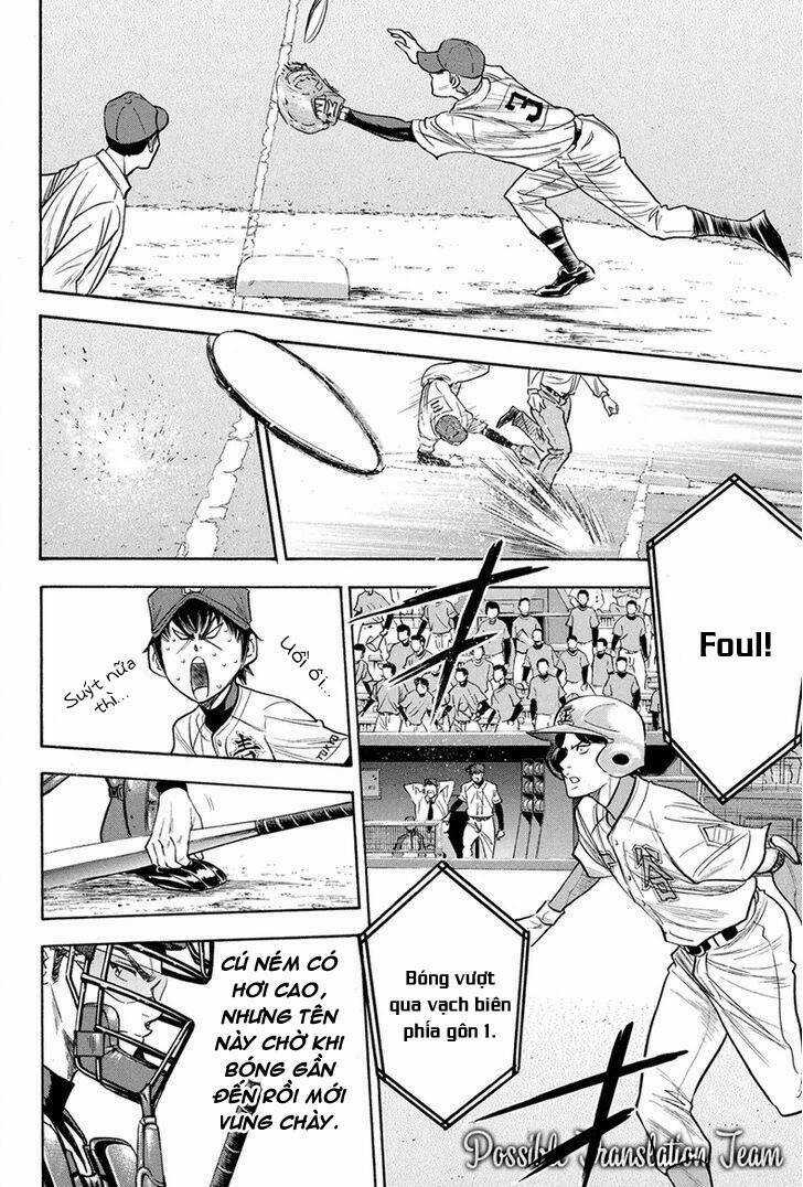 Đội Bóng Chày Siêu Đẳng Chapter 309 trang 10