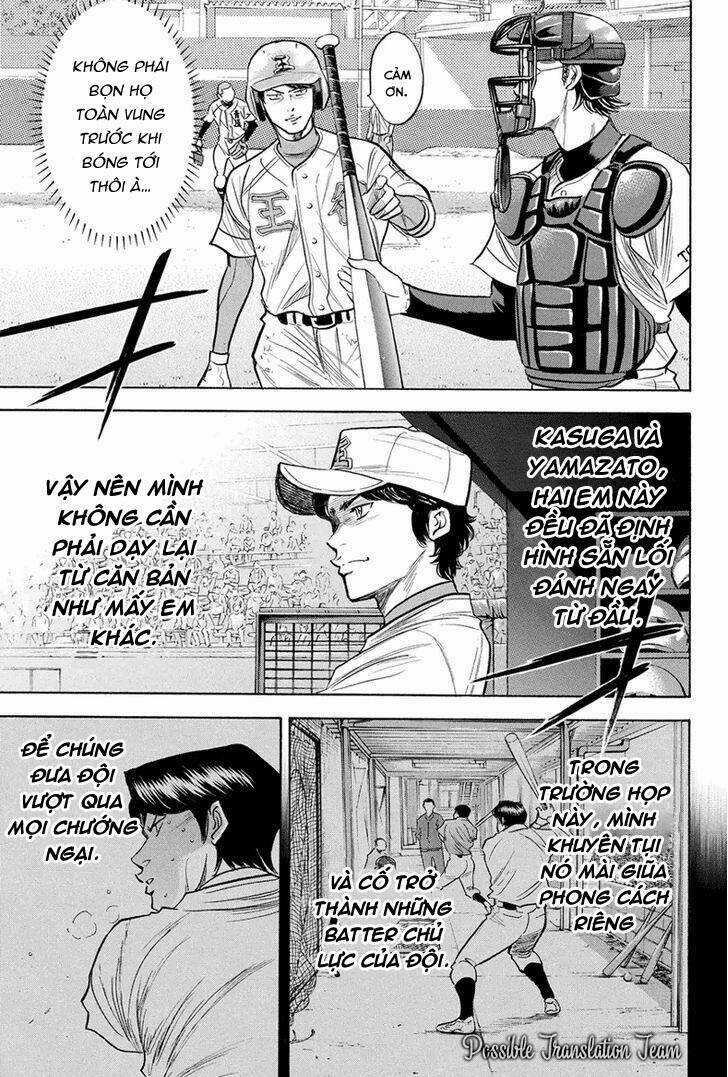 Đội Bóng Chày Siêu Đẳng Chapter 309 trang 11