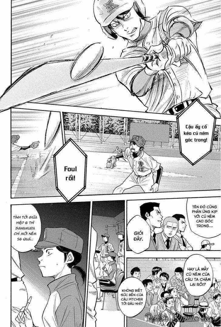 Đội Bóng Chày Siêu Đẳng Chapter 309 trang 12