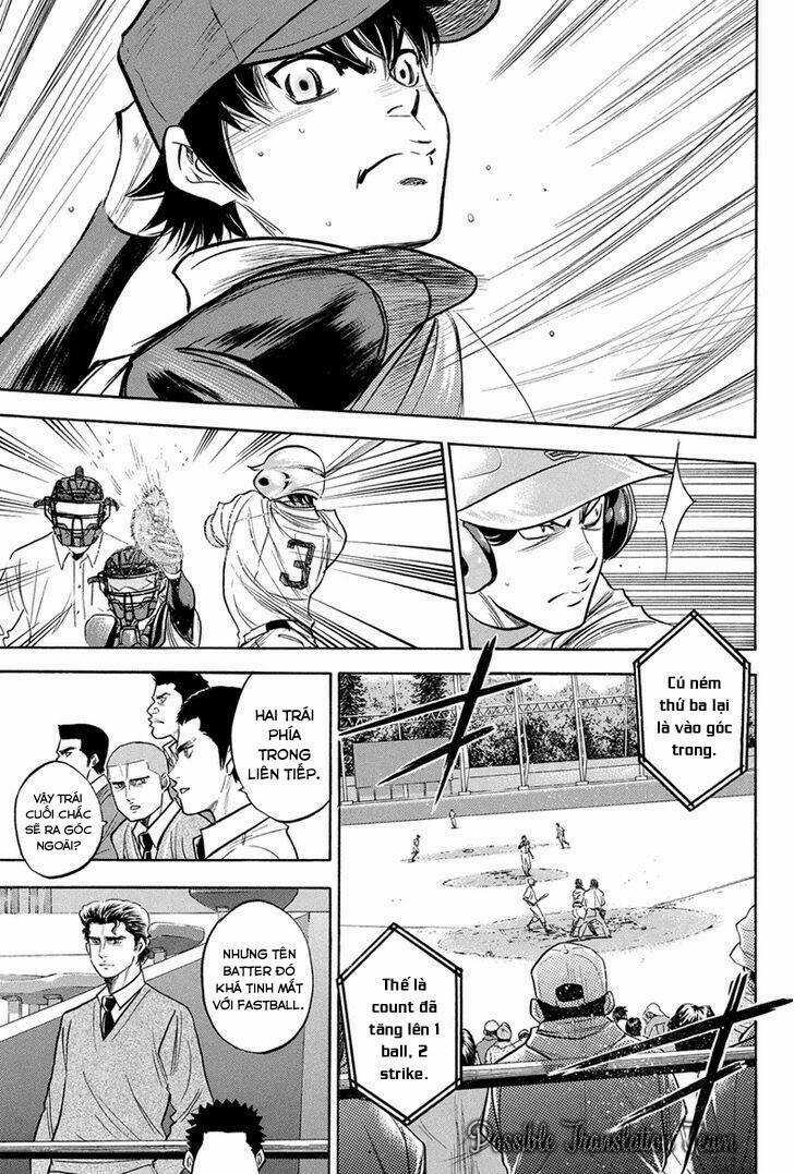 Đội Bóng Chày Siêu Đẳng Chapter 309 trang 13